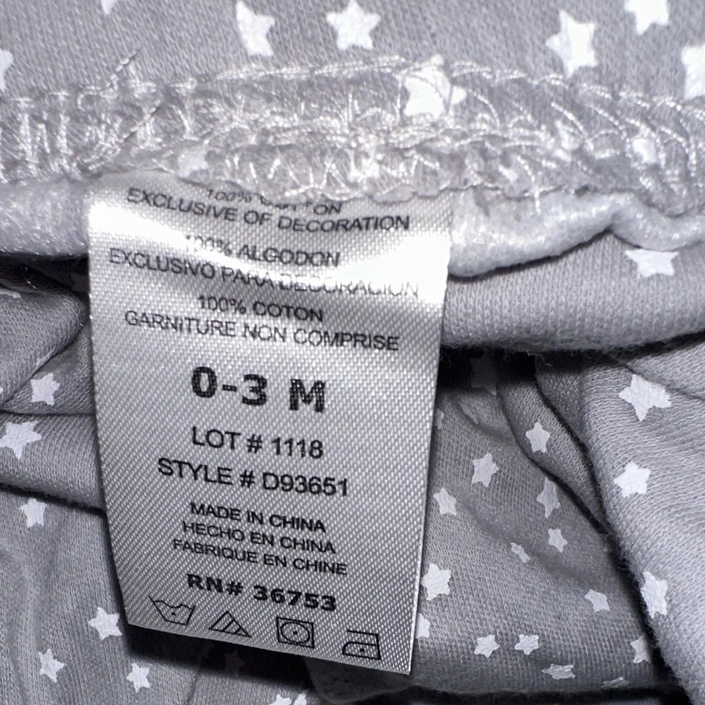 Adorable Monsters Inc. Bib and Bodysuit Set - Gray‎ and Blue